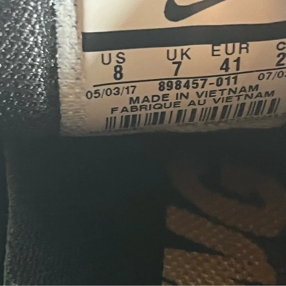Nike Flex 2017 Running Shoes‎ Athletic Sneakers Men’s Size 8